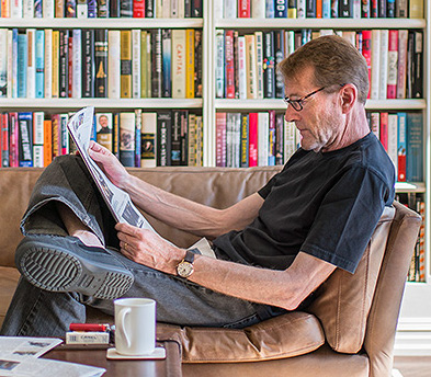 Lee Child reading