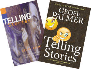 Telling Stories - two covers