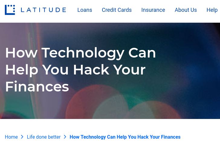 How Technology Can Help You Hack Your Finances